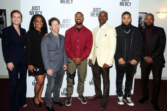 Warner Bros. Hosts A Special Screening Of “Just Mercy”