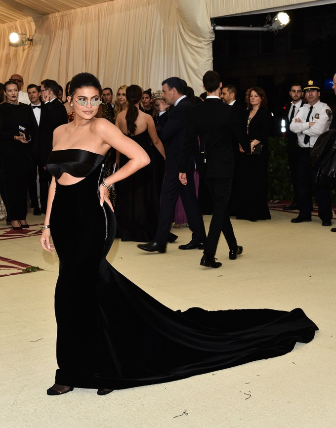 Kylie Jenner At The 2018 Met Gala