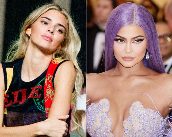 Kendall & Kylie Jenner’s Hairstyles Through The Years