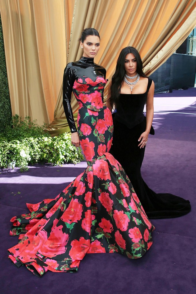 Kendall Jenner & Kim Kardashian