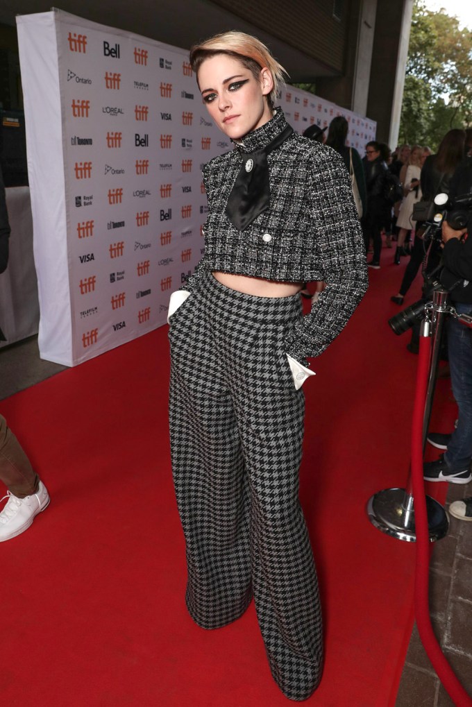 Kristen Stewart attends premiere for ‘Seberg’