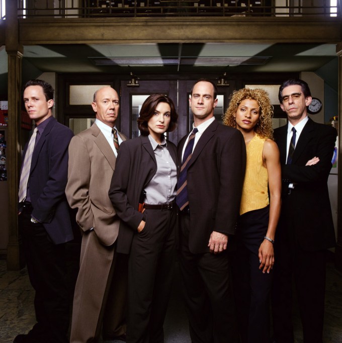 ‘Law & Order: Special Victim’s Unit’ Season 1 Cast