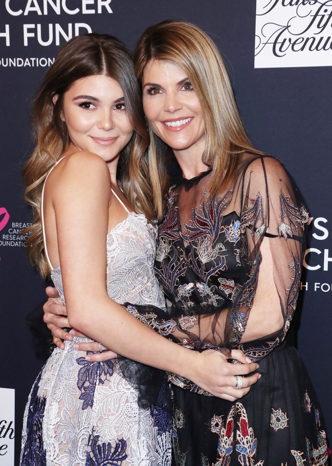 Lori Loughlin & Olivia Jade At Women’s Cancer Research Fund Event