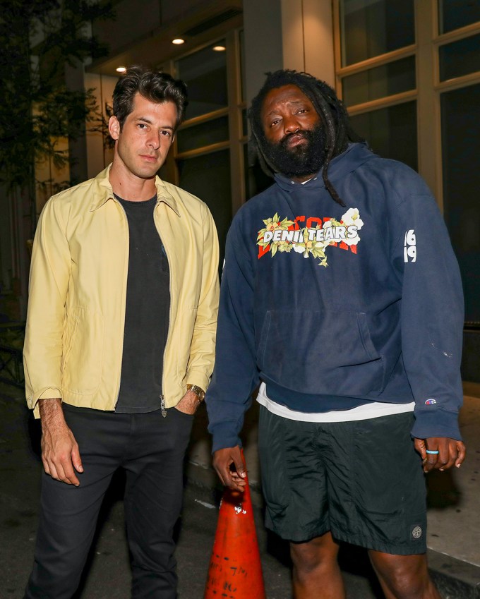 Mark Ronson and Termaine Emory