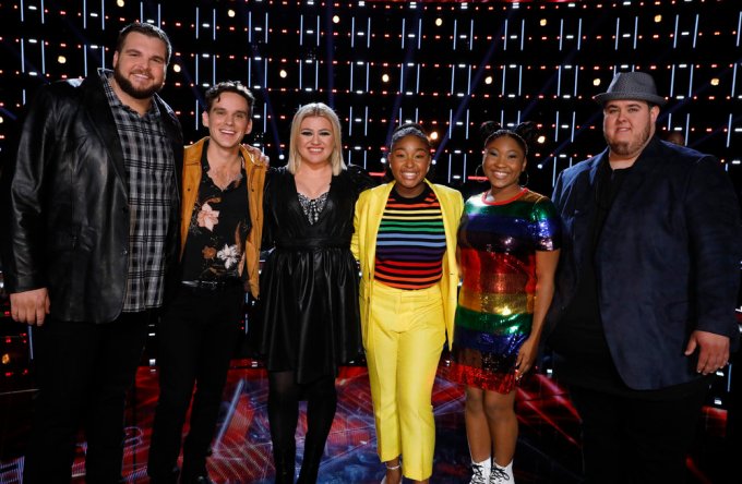 Kelly Clarkson’s Top 4 On ‘The Voice’