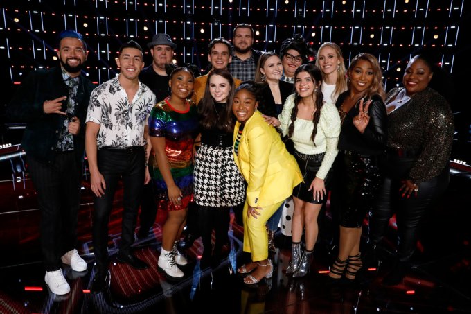 ‘The Voice’ Top 13