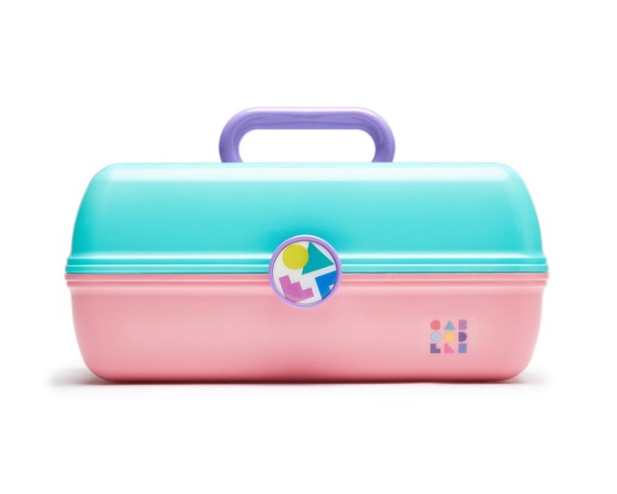 Caboodles On The Go Girl Two-Tone, $19.99, Caboodles.com
