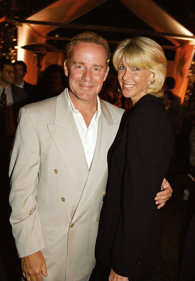 Phil Hartman and wife Brynn at the ‘Apollo 13’ film premiere