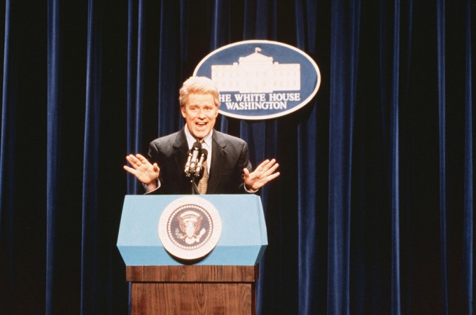 Phil Hartman playing Bill Clinton on ‘Saturday Night Live’