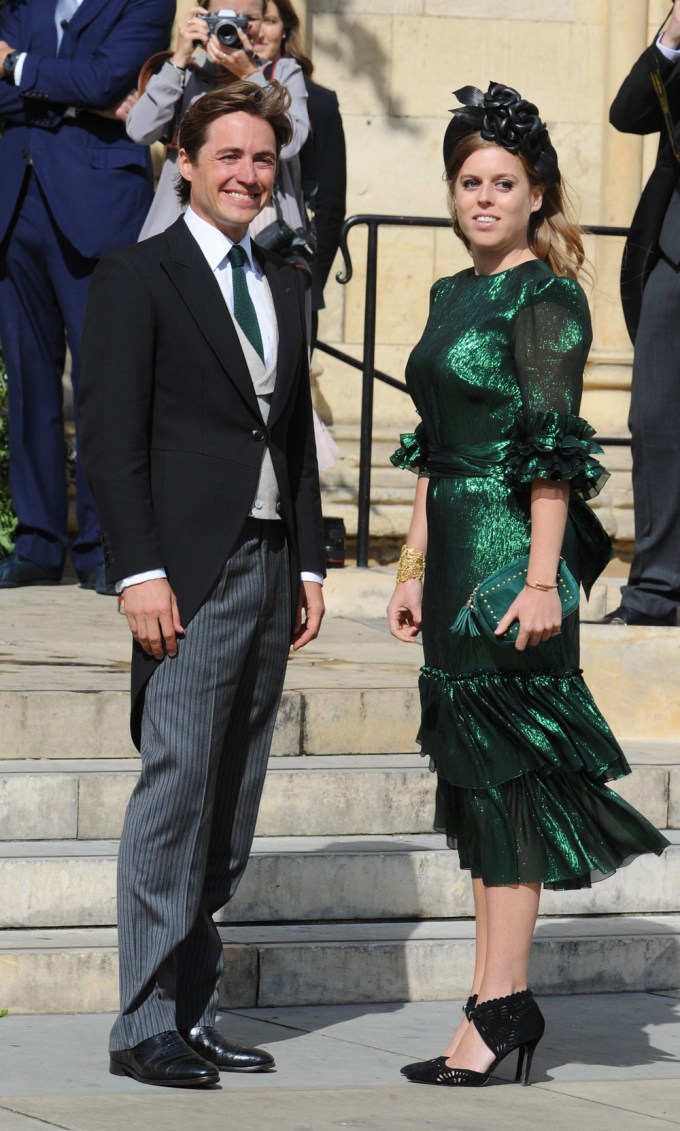 Princess Beatrice & Edoardo Mapelli Mozzi At Ellie Goulding’s Wedding