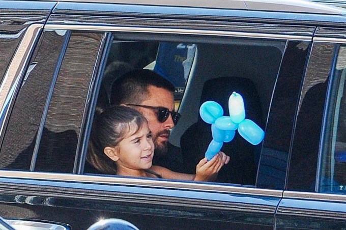 Scott Disick spends quality time with Penelope