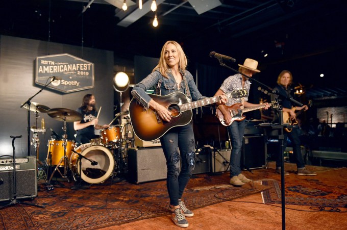 AmericanaFest And Spotify Present Sheryl Crow And Friends