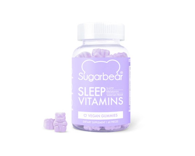 SugarBear Sleep Vitamins, $29.99, sugarbearhair.com