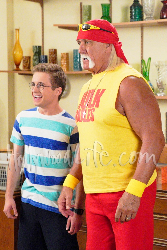 Hulk Hogan With Adam