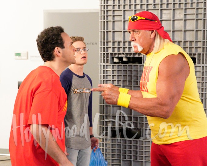 Hulk Hogan During The Nov. 6 Episode