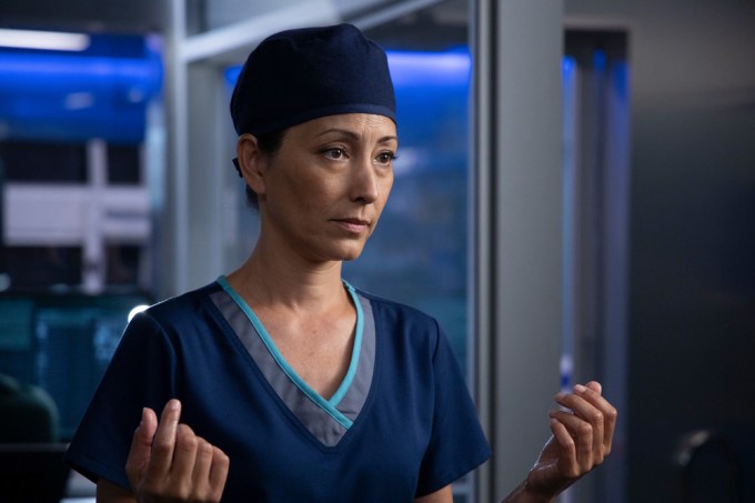 Christina Chang In ‘The Good Doctor’