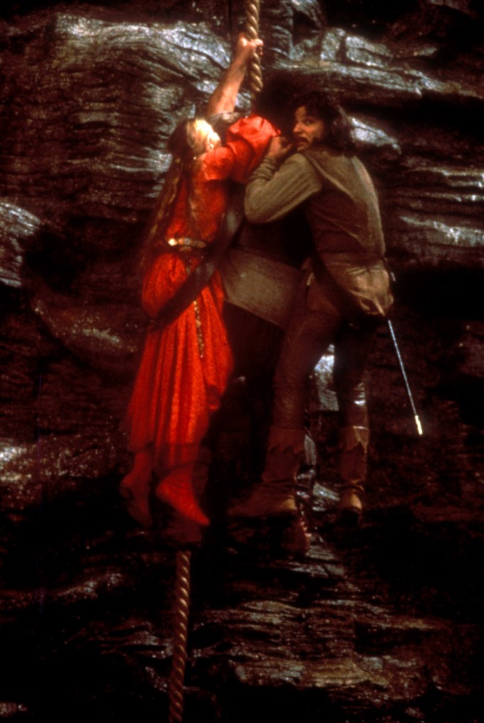 Robin Wright and Mandy Patinkin in ‘The Princess Bride’