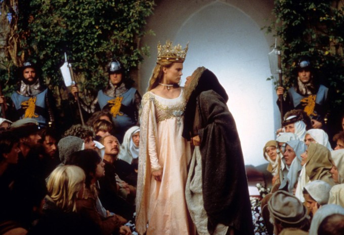 A pre-wedding scene from ‘The Princess Bride’