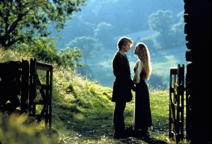 Westley and Buttercup in love in ‘The Princess Bride’