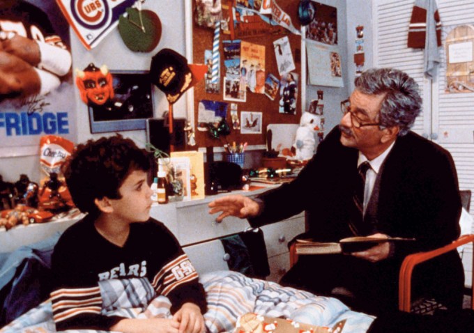 Fred Savage and Peter Falk in ‘The Princess Bride’