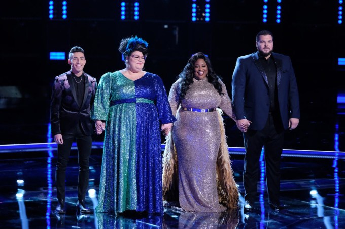 ‘The Voice’ Top 4