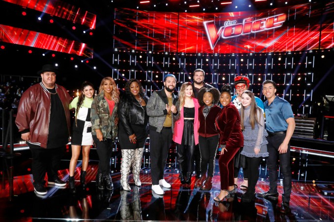 ‘The Voice’ Top 11