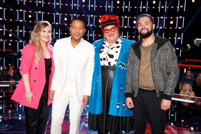 John Legend & His Top 3 On ‘The Voice’