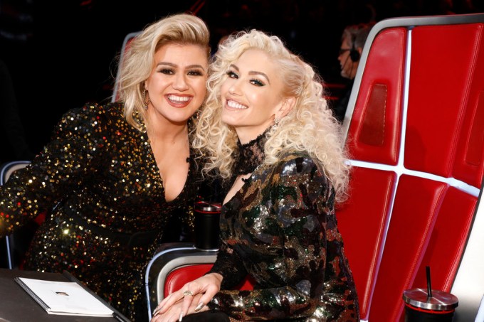 Gwen Stefani & Kelly Clarkson