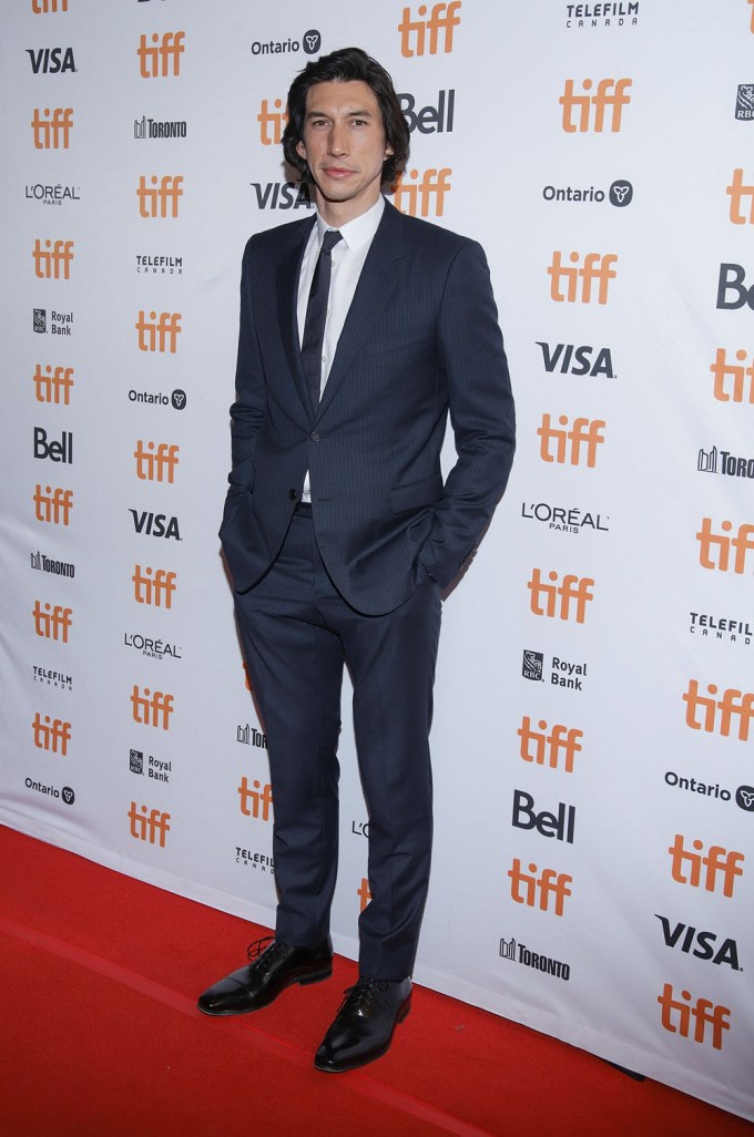 Adam Driver At ‘Marriage Story’ Premiere