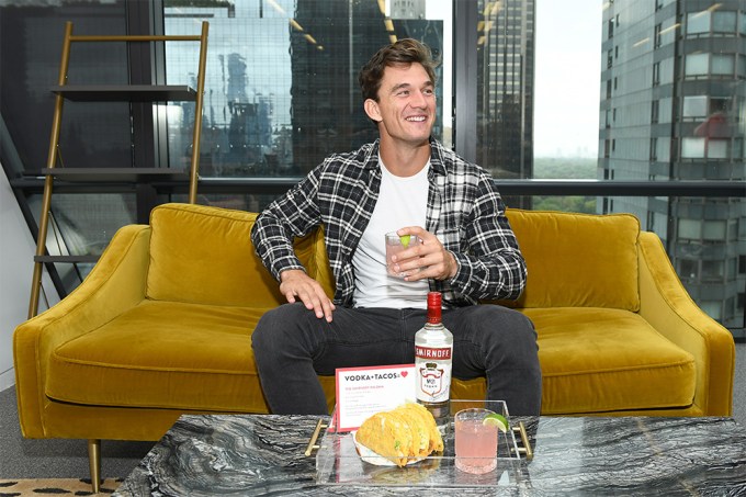 Tyler Cameron And Smirnoff Celebrate National Vodka And Taco Day