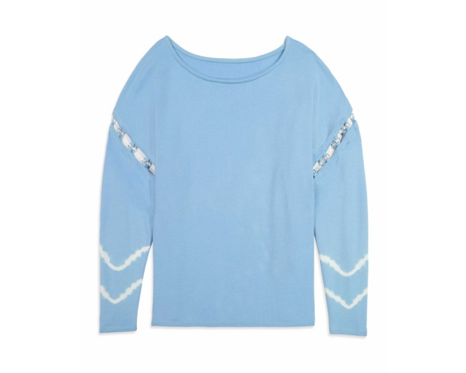 2(X)IST Lightweight Terry Lounge Sweater, $58, 2xist.com