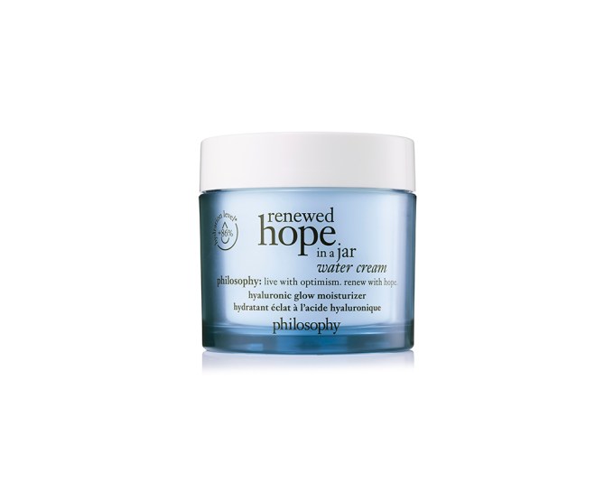 Philosophy Renewed Hope in A Jar Water Cream, $39, Sephora
