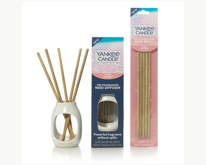 Yankee Candle Pre-Fragranced Reeds, $25, yankeecandle.com