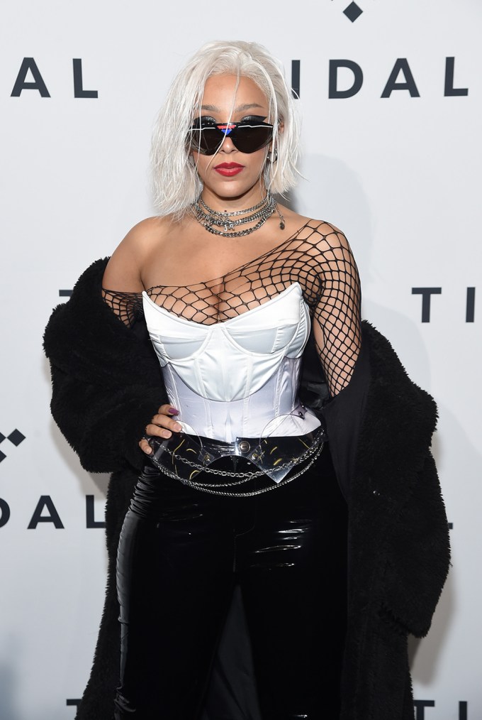 TIDAL’s 5th Annual TIDAL X Benefit Concert TIDAL X Rock The Vote At Barclays Center – Arrivals
