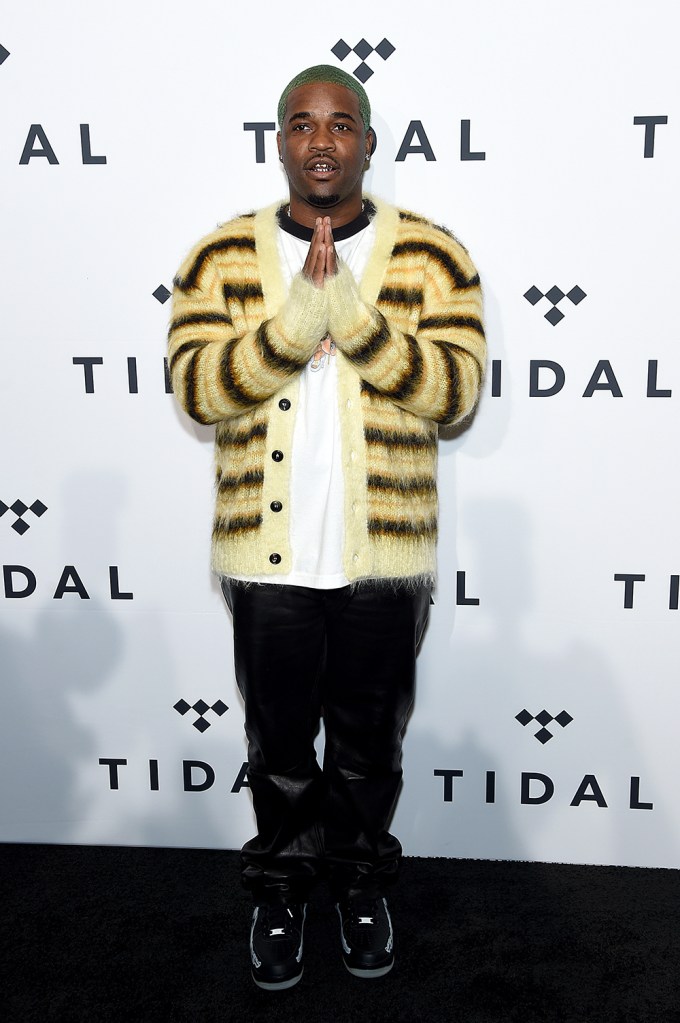 TIDAL’s 5th Annual TIDAL X Benefit Concert TIDAL X Rock The Vote At Barclays Center – Arrivals