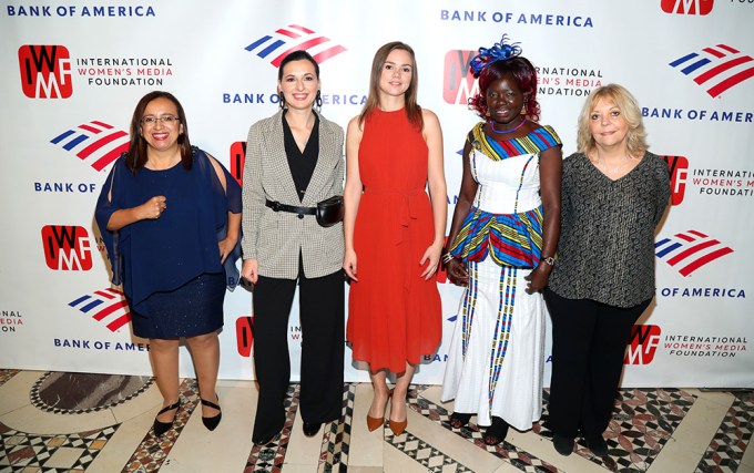 The International Women’s Media Foundation’s 2019 Courage In Journalism Awards – Arrivals