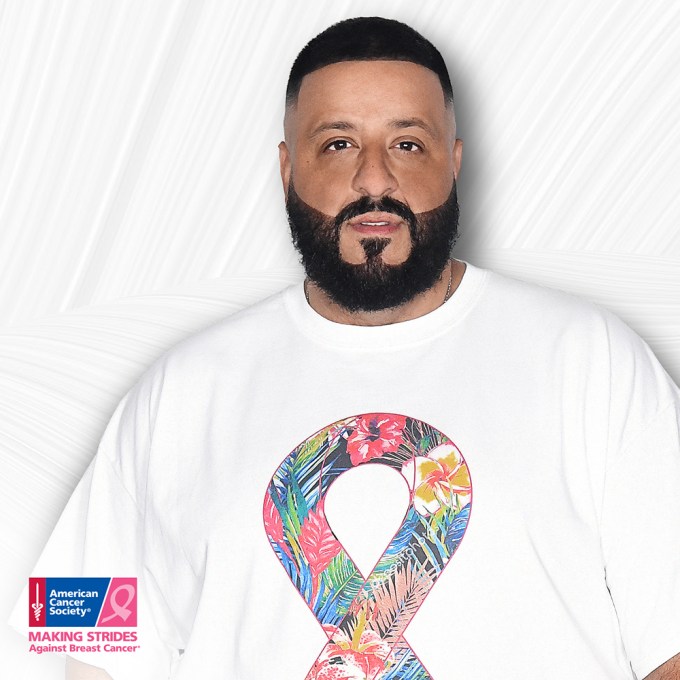DJ Khaled Fights Against Breast Cancer