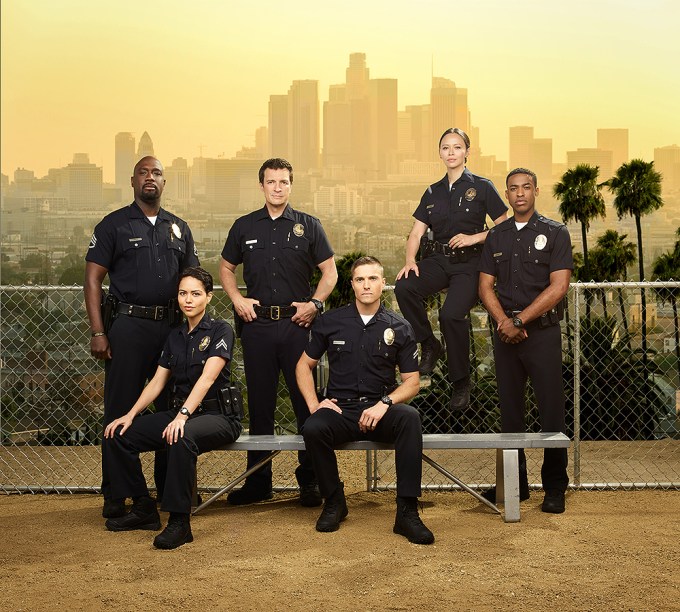 ‘The Rookie’ Cast