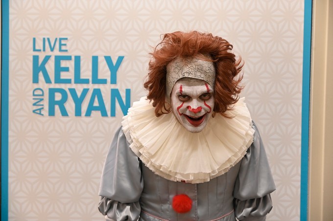 Ryan Seacrest As Pennywise