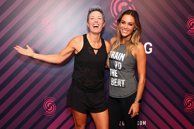 Celebrity Trainer Erin Oprea And Actress And Singer Jana Kramer Celebrate Erin’s New Partnership And New Routines With High-Intensity Fitness Brand, STRONG By Zumba