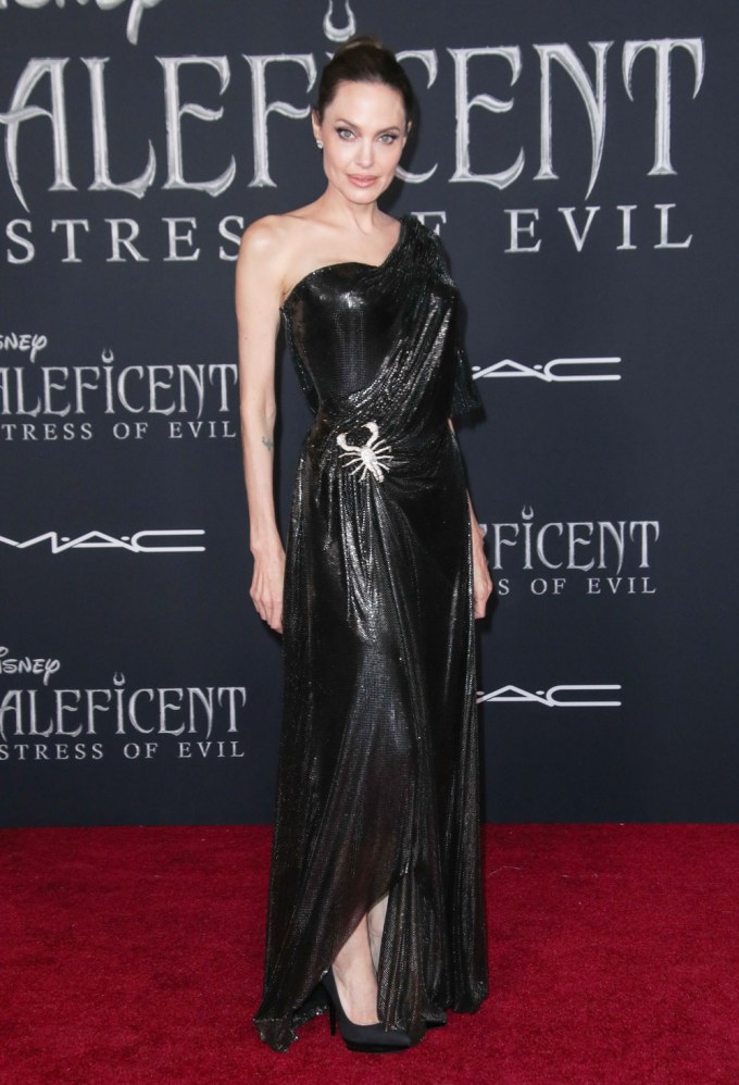 Angelina Jolie Is The MVP In Atelier Versace