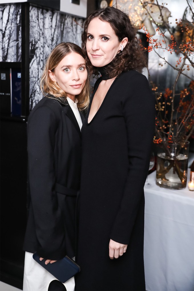 Ashley Olsen, Sara Moonves at W Magazine: The New Originals Issue Dinner