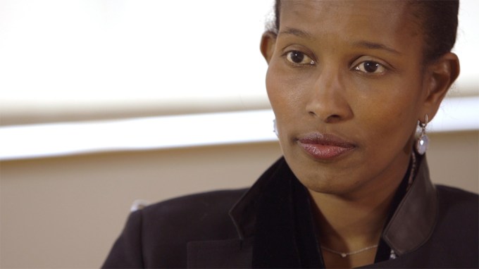 Ayaan Hirsi Ali in NEVER AGAIN IS NOW