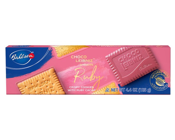 Bahlsen Choco Leibniz presents Ruby, $4.99, Select grocers