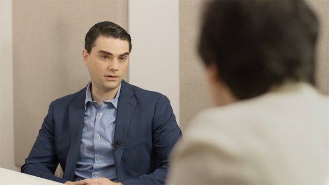 Evelyn Markus meets with Ben Shapiro