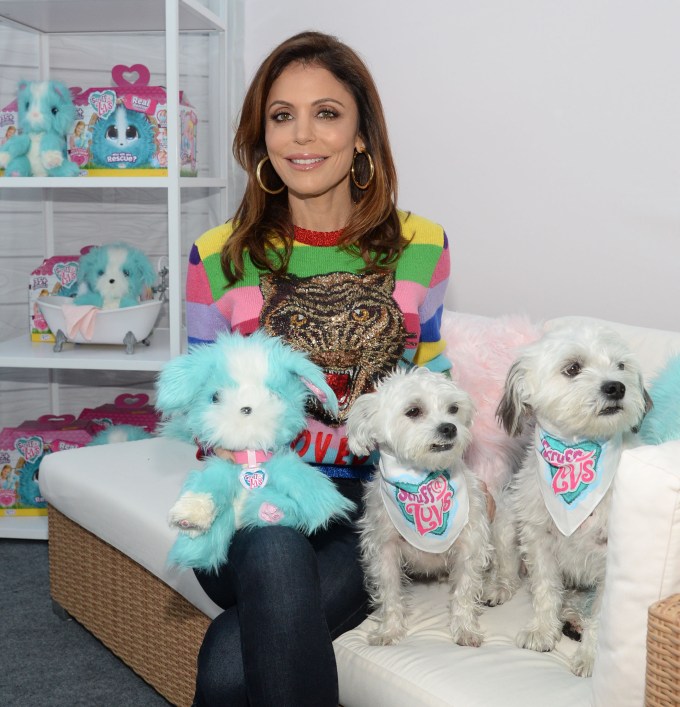 Bethenny Frankel Celebrates Adopt a Shelter Dog Month with Scruff-a-Luvs Real Rescue and ASPCA