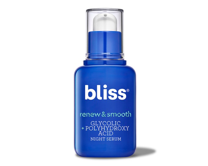 Bliss Renew & Smooth Night Serum, $22.99, Target