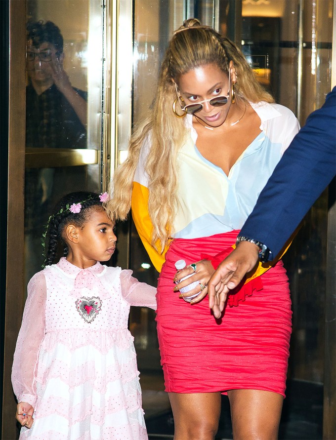 Beyonce & Blue Ivy Go Shopping