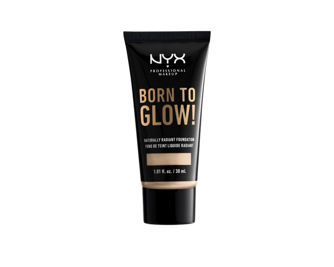 NYX Professional Makeup Born To Glow Naturally Radiant Foundation, $10, nyxcosmetics.com