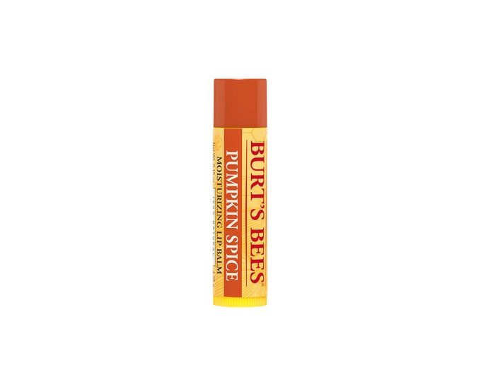 Burt’s Bees Limited-Edition Pumpkin Spice Lip Balm, $3.59, Target